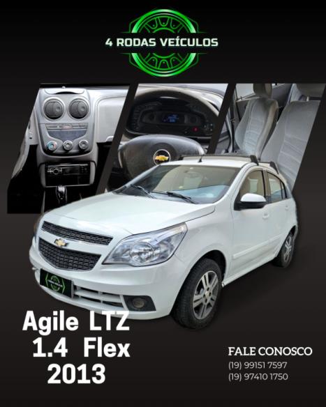 CHEVROLET Agile 1.4 4P LTZ FLEX, Foto 1