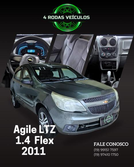 CHEVROLET Agile 1.4 4P LTZ FLEX, Foto 3