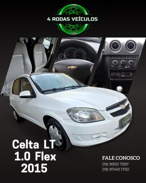 CHEVROLET Celta 1.0 4P LT VHCE FLEX, Foto 2