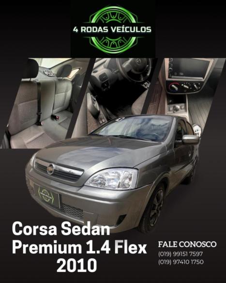 CHEVROLET Corsa Sedan 1.4 4P PREMIUM FLEX, Foto 2