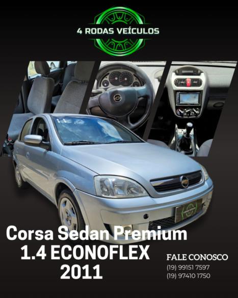 CHEVROLET Corsa Sedan 1.4 4P PREMIUM FLEX, Foto 3