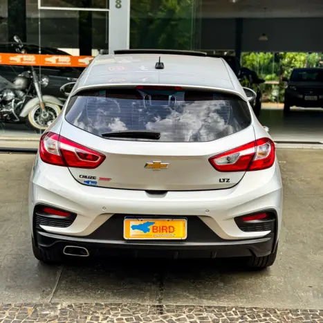 CHEVROLET Cruze Hatch 1.4 16V 4P LTZ SPORT6 TURBO FLEX AUTOMTICO, Foto 8