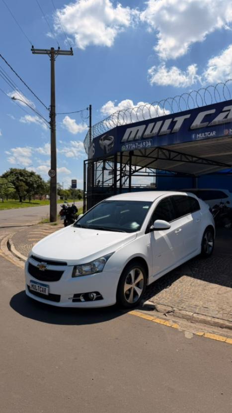 CHEVROLET Cruze Hatch 1.8 16V 4P LT SPORT FLEX AUTOMÁTICO, Foto 2
