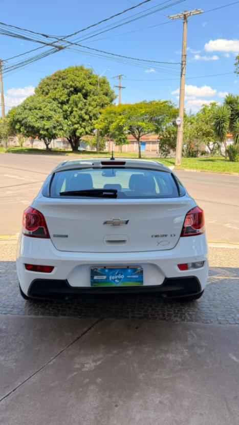 CHEVROLET Cruze Hatch 1.8 16V 4P LT SPORT FLEX AUTOMÁTICO, Foto 4