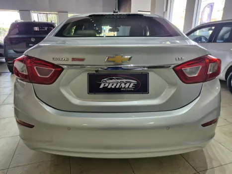 CHEVROLET Cruze Sedan 1.4 16V 4P LTZ 2 FLEX TURBO AUTOMÁTICO, Foto 4 CHEVROLET Cruze Sedan 1.4 16V 4P LTZ 2 FLEX TURBO AUTOMÁTICO, Foto 4