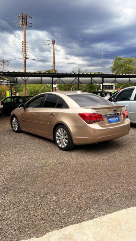 CHEVROLET Cruze Sedan 1.8 16V 4P LTZ ECOTEC FLEX AUTOMTICO, Foto 6