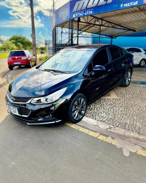 CHEVROLET Cruze Sedan 1.4 16V 4P LT FLEX TURBO AUTOM�TICO, Foto 2