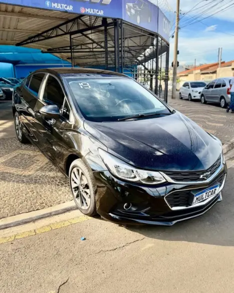 CHEVROLET Cruze Sedan 1.4 16V 4P LT FLEX TURBO AUTOM�TICO, Foto 8