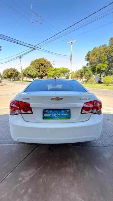 CHEVROLET Cruze Sedan 1.8 16V 4P LT ECOTEC FLEX AUTOMÁTICO, Foto 5