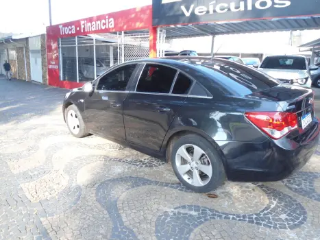 CHEVROLET Cruze Sedan 1.8 16V 4P LT ECOTEC FLEX AUTOMÁTICO, Foto 4