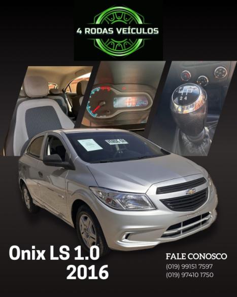 CHEVROLET Onix Hatch 1.0 4P FLEX LS, Foto 2
