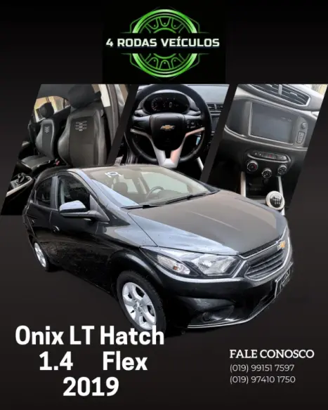 CHEVROLET Onix Hatch 1.4 4P FLEX LT, Foto 2