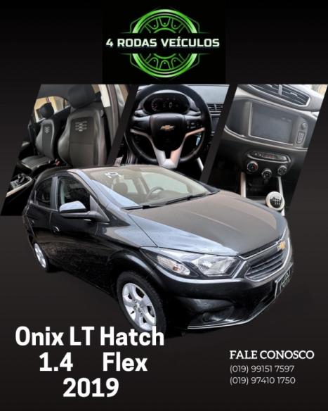 CHEVROLET Onix Hatch 1.4 4P FLEX LT, Foto 3