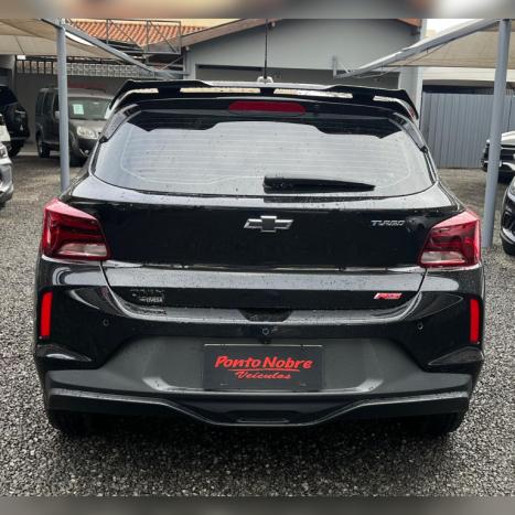 CHEVROLET Onix Hatch 1.0 12V 4P FLEX RS TURBO AUTOMÁTICO, Foto 5 CHEVROLET Onix Hatch 1.0 12V 4P FLEX RS TURBO AUTOMÁTICO, Foto 5