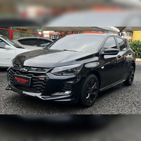 CHEVROLET Onix Hatch 1.0 12V 4P FLEX RS TURBO AUTOMÁTICO, Foto 2 CHEVROLET Onix Hatch 1.0 12V 4P FLEX RS TURBO AUTOMÁTICO, Foto 2