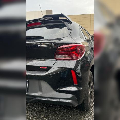 CHEVROLET Onix Hatch 1.0 12V 4P FLEX RS TURBO AUTOMÁTICO, Foto 8 CHEVROLET Onix Hatch 1.0 12V 4P FLEX RS TURBO AUTOMÁTICO, Foto 8