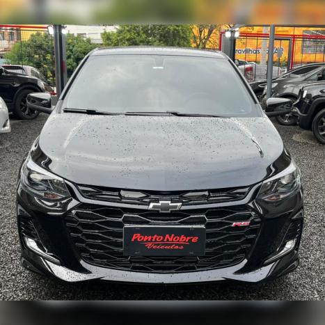CHEVROLET Onix Hatch 1.0 12V 4P FLEX RS TURBO AUTOMÁTICO, Foto 1 CHEVROLET Onix Hatch 1.0 12V 4P FLEX RS TURBO AUTOMÁTICO, Foto 1