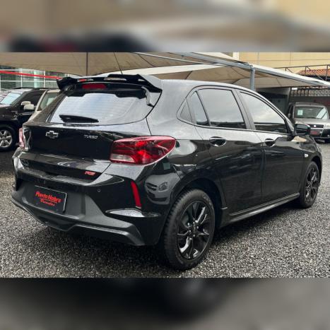 CHEVROLET Onix Hatch 1.0 12V 4P FLEX RS TURBO AUTOMÁTICO, Foto 6 CHEVROLET Onix Hatch 1.0 12V 4P FLEX RS TURBO AUTOMÁTICO, Foto 6