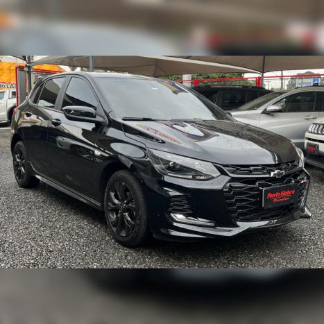 CHEVROLET Onix Hatch 1.0 12V 4P FLEX RS TURBO AUTOMÁTICO, Foto 3 CHEVROLET Onix Hatch 1.0 12V 4P FLEX RS TURBO AUTOMÁTICO, Foto 3