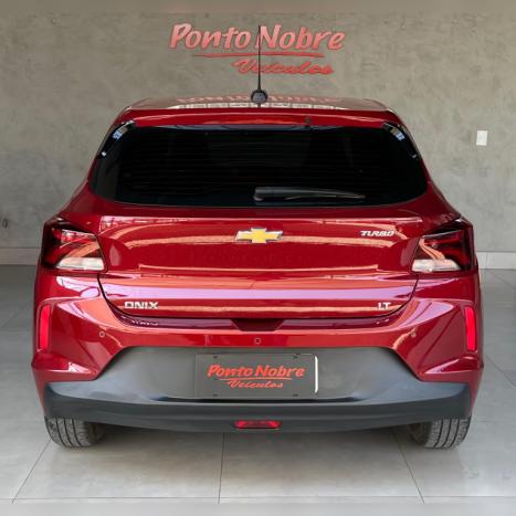 CHEVROLET Onix Hatch 1.0 12V 4P FLEX LT TURBO AUTOMTICO, Foto 5