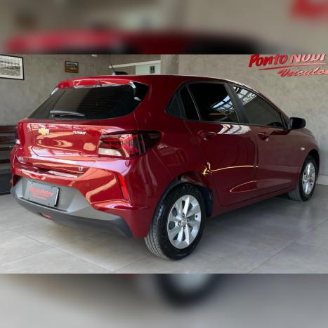 CHEVROLET Onix Hatch 1.0 12V 4P FLEX LT TURBO AUTOMTICO, Foto 7