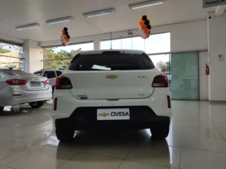 CHEVROLET Onix Hatch 1.0 12V 4P FLEX LTZ TURBO, Foto 4