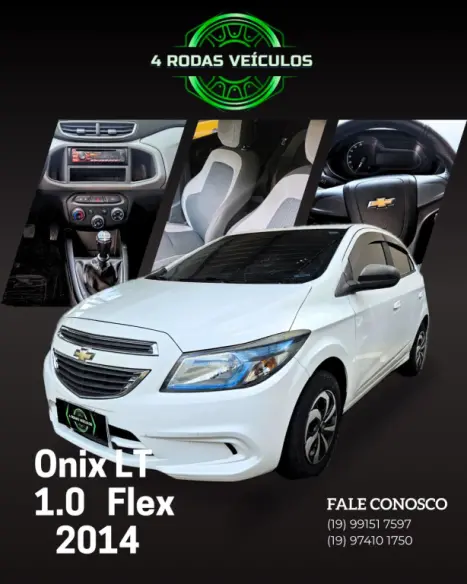 CHEVROLET Onix Hatch 1.0 4P FLEX LT, Foto 3