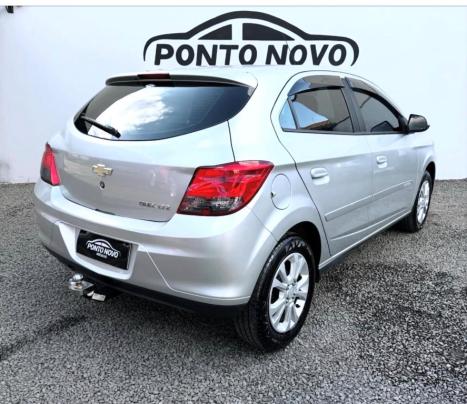 CHEVROLET Onix Hatch 1.4 4P FLEX LTZ AUTOM�TICO, Foto 4