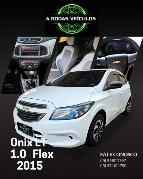 CHEVROLET Onix Hatch 1.0 4P FLEX LT, Foto 3