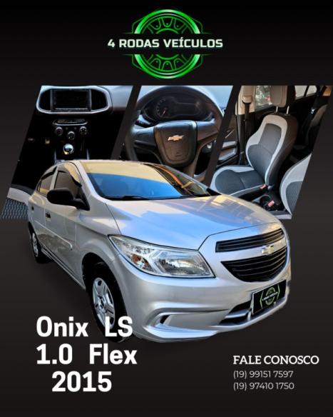 CHEVROLET Onix Hatch 1.0 4P FLEX LS, Foto 2