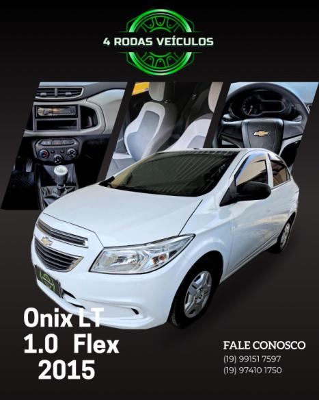 CHEVROLET Onix Hatch 1.0 4P FLEX LT, Foto 3