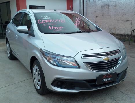 CHEVROLET Onix Hatch 1.4 4P FLEX LT, Foto 2