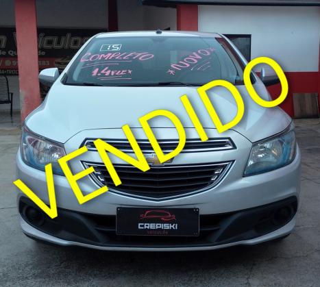 CHEVROLET Onix Hatch 1.4 4P FLEX LT, Foto 1