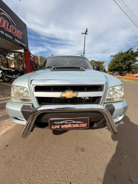 CHEVROLET S10 2.4 FLEX ADVANTAGE CABINE DUPLA, Foto 4