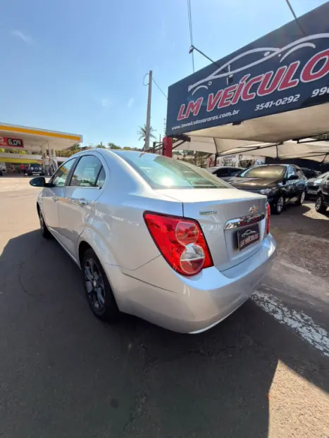 CHEVROLET Sonic Sedan 1.6 16V 4P LTZ FLEX AUTOMÁTICO, Foto 5