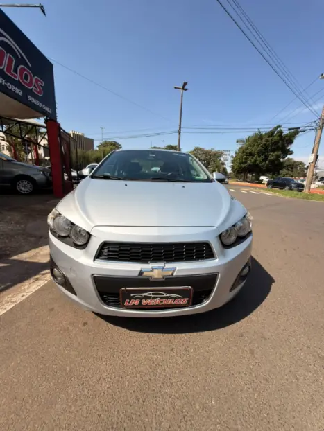 CHEVROLET Sonic Sedan 1.6 16V 4P LTZ FLEX AUTOMÁTICO, Foto 7