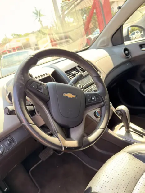 CHEVROLET Sonic Sedan 1.6 16V 4P LTZ FLEX AUTOMÁTICO, Foto 10