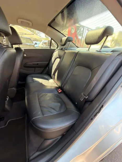 CHEVROLET Sonic Sedan 1.6 16V 4P LTZ FLEX AUTOMÁTICO, Foto 11