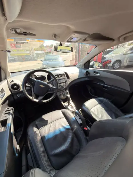 CHEVROLET Sonic Sedan 1.6 16V 4P LTZ FLEX AUTOMÁTICO, Foto 12