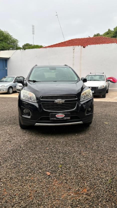 CHEVROLET Tracker 1.8 16V 4P FLEX LTZ AUTOMTICO, Foto 2