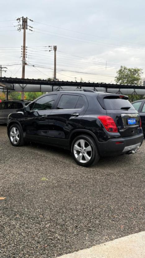 CHEVROLET Tracker 1.8 16V 4P FLEX LTZ AUTOMTICO, Foto 4