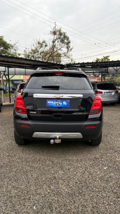 CHEVROLET Tracker 1.8 16V 4P FLEX LTZ AUTOMTICO, Foto 5