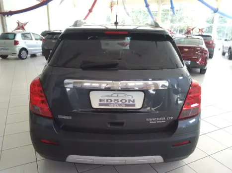 CHEVROLET Tracker 1.8 16V 4P FLEX LTZ AUTOMTICO, Foto 6