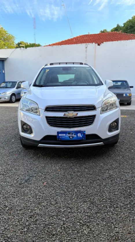 CHEVROLET Tracker 1.8 16V 4P FLEX LTZ AUTOM�TICO, Foto 2