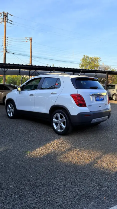 CHEVROLET Tracker 1.8 16V 4P FLEX LTZ AUTOM�TICO, Foto 4