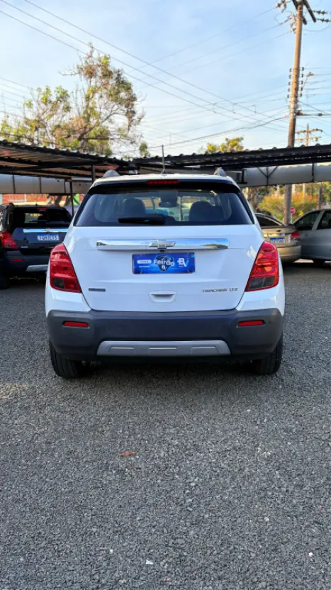 CHEVROLET Tracker 1.8 16V 4P FLEX LTZ AUTOM�TICO, Foto 5