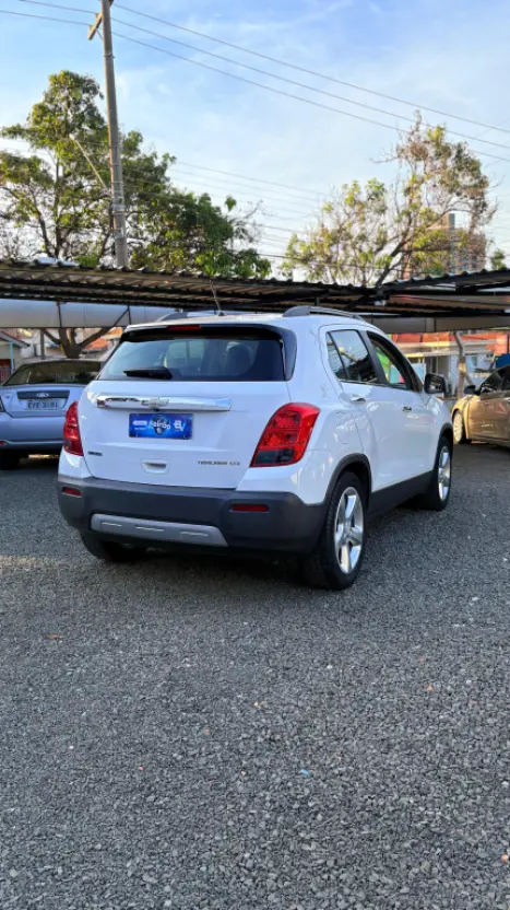 CHEVROLET Tracker 1.8 16V 4P FLEX LTZ AUTOM�TICO, Foto 6