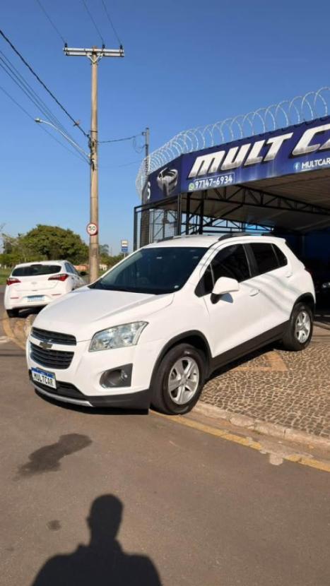CHEVROLET Tracker 1.8 16V 4P FLEX LT AUTOMÁTICO, Foto 2