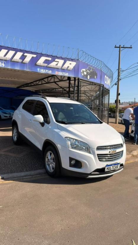 CHEVROLET Tracker 1.8 16V 4P FLEX LT AUTOMÁTICO, Foto 3