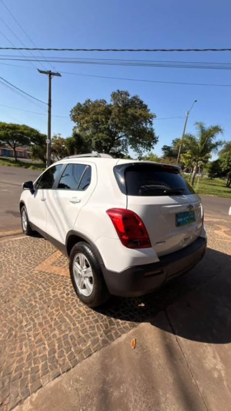 CHEVROLET Tracker 1.8 16V 4P FLEX LT AUTOMÁTICO, Foto 6